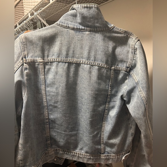 Free people denim jacket - Picture 3 of 3
